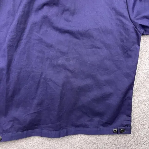 Big Bill Jacket Mens Extra Large Blue FR Indura Flame Resistant Work Wear Navy - Picture 15 of 16